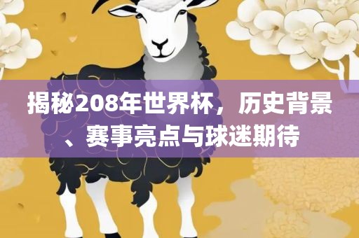 揭秘208年世界杯，丹东日丰电子有限公司历史背景、赛事亮点与球迷期待