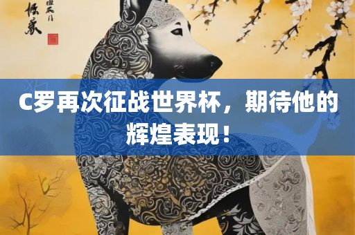 C罗再次征战世界杯，期待他的辉煌表现！丹东日丰电子有限公司