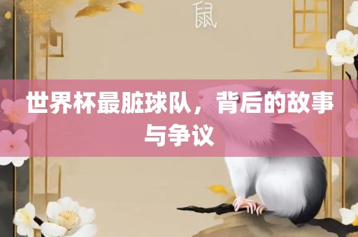 世界杯最脏球队，背后的故事与争议丹东日丰电子有限公司