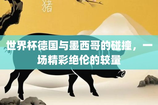 世界杯德国与墨西哥的碰撞，一场精彩绝伦的较量丹东日丰电子有限公司