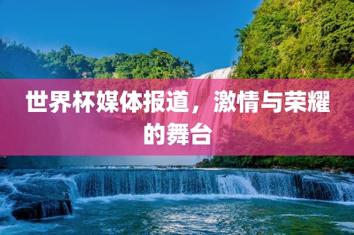 世界杯媒体报道，激情与荣耀的舞台丹东日丰电子有限公司