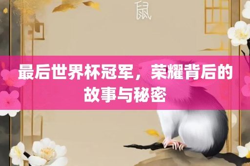 世界杯冠军