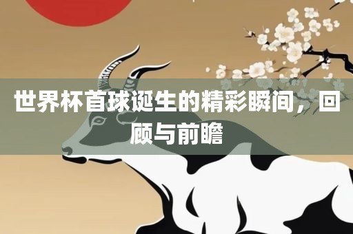 世界杯首球诞生的精彩瞬间，回顾与前瞻丹东日丰电子有限公司
