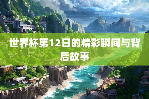 世界杯第12日的精彩瞬间与背后故事丹东日丰电子有限公司