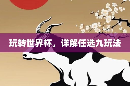 玩转世界杯，详解任选九玩法