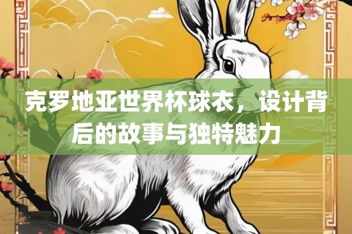 克罗地亚世界杯球衣，设计背后的故事丹东日丰电子有限公司与独特魅力