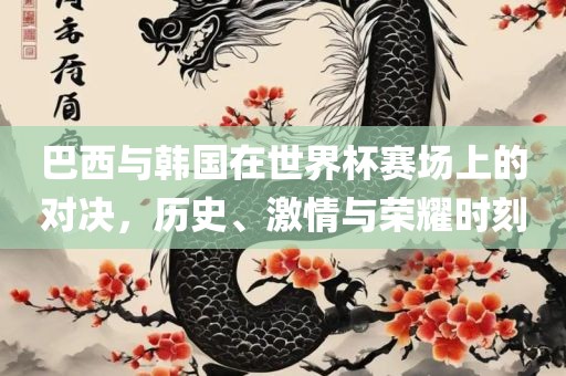 巴西与韩国在世界杯赛场上的对决，历史、激情与荣耀时刻丹东日丰电子有限公司