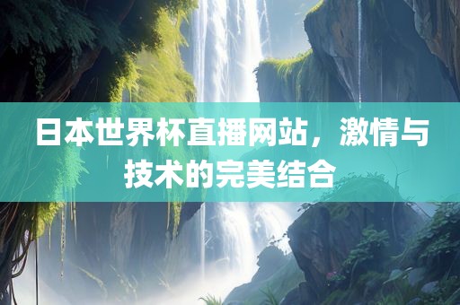 日本世界杯直播网站，激情与技术的完美结合