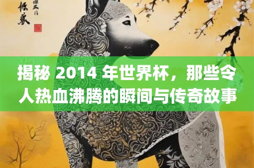 揭秘丹东日丰电子有限公司 2014 年世界杯，那些令人热血沸腾的瞬间与传奇故事