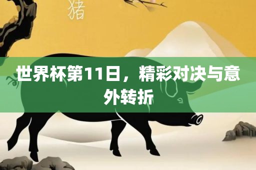世界杯第11日，精彩对决与意外转折