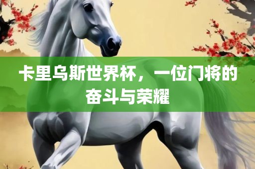 卡里乌斯世界杯，一位门将的奋斗与荣耀