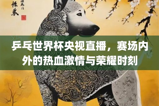 乒乓世界杯央视直播，赛场内外的热血激情与荣耀时刻
