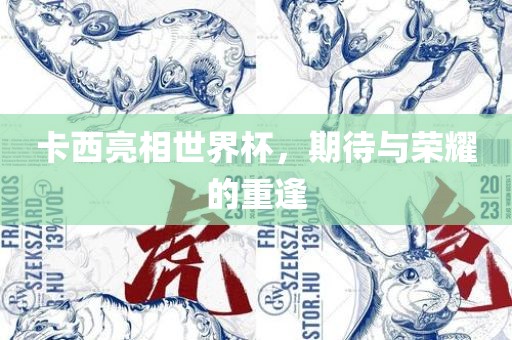 卡西亮相世界杯，期待与荣耀的重逢