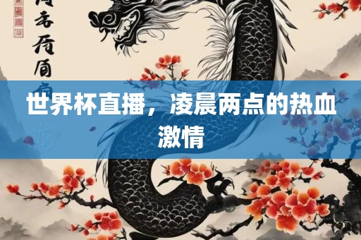 世界杯直播，凌晨两点的热血激情