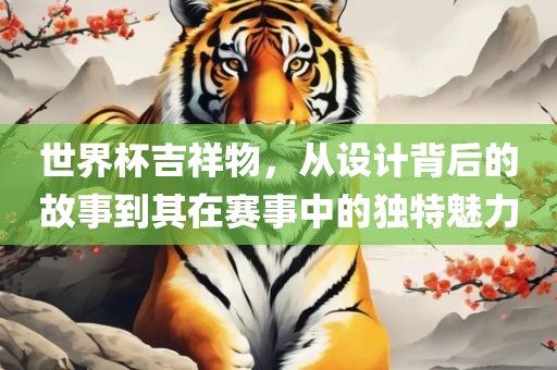世界杯吉祥物，从设计背后的故事到其在赛事中的独特魅力