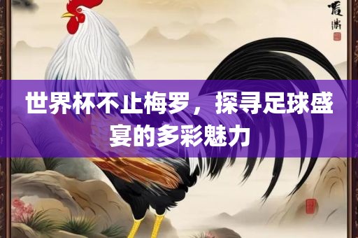 世界杯不止梅罗，探寻足球盛宴的多彩魅力