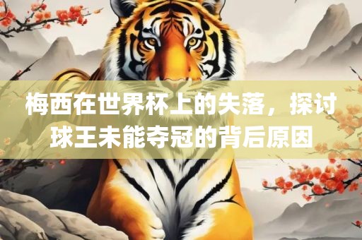 梅西在世界杯上的失落，探讨球王未能夺冠的背后原因