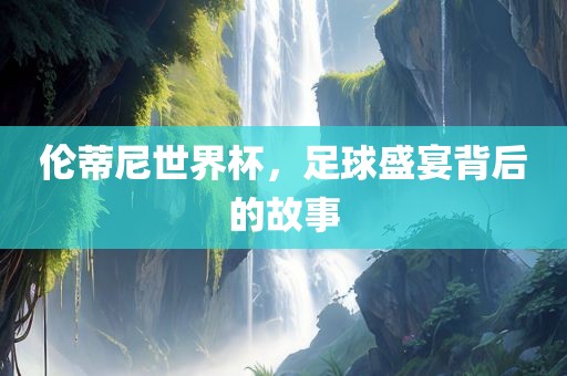 伦蒂尼世界杯，足球盛宴背后的故事
