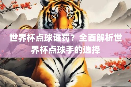 世界杯点球谁罚？全面解析世界杯点球手的选择