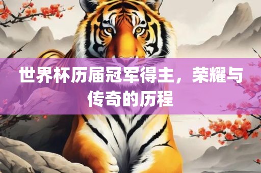 世界杯历届冠军得主，荣耀与传奇的历程