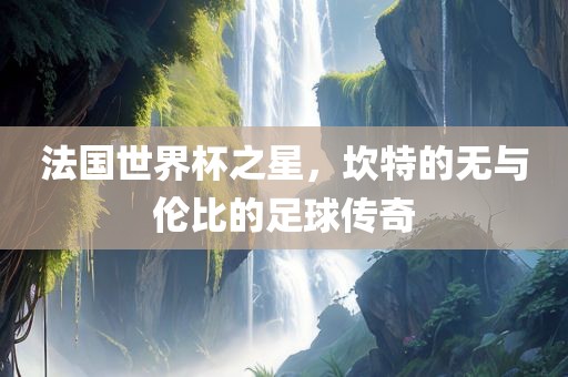 法国世界杯之星，坎特的无与伦比的足球传奇