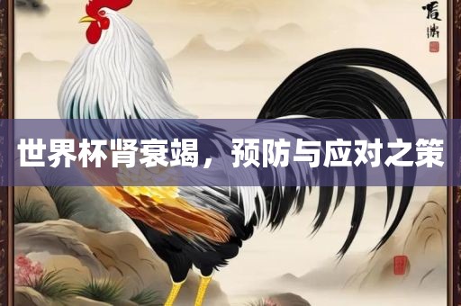 世界杯肾衰竭，预防与应对之策