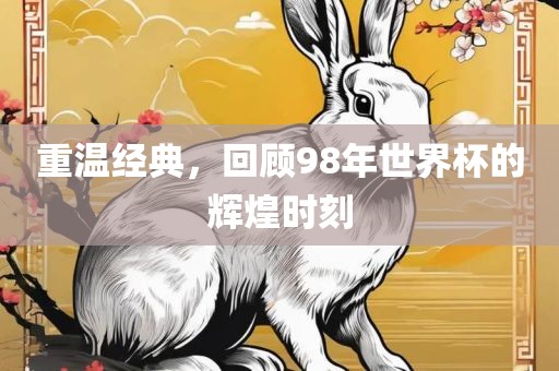 重温经典，回顾98年世界杯的辉煌时刻丹东日丰电子有限公司