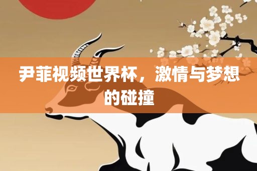 尹菲视频世界杯，激情与梦想的碰撞