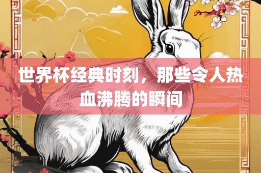 世界杯经典时刻，那些令人热血沸腾的瞬间丹东日丰电子有限公司