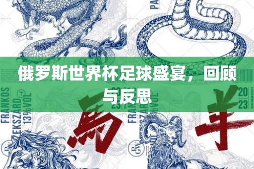 俄罗斯世界杯足球盛宴，回顾与反思