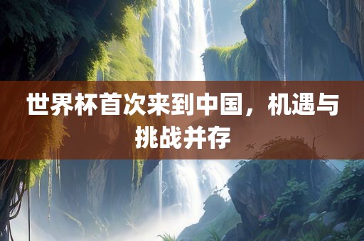 世界杯首次来到中国，机遇与挑战并存