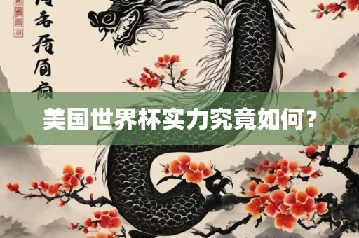 美国世界杯实力究竟如何？