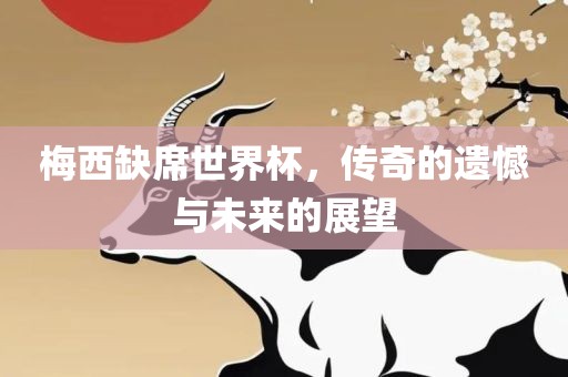 梅西缺席世界杯，传奇的遗憾与未来的展望