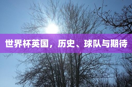 世界杯英国，历史、球队与期待