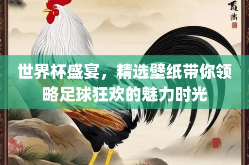 世界杯盛宴，精选壁纸带你领略足球狂欢的魅力时光