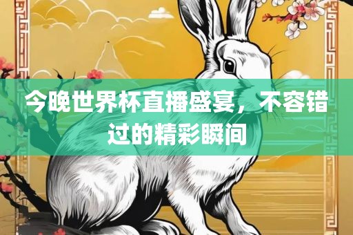 今晚世界杯直播盛宴，不容错过的精彩瞬间