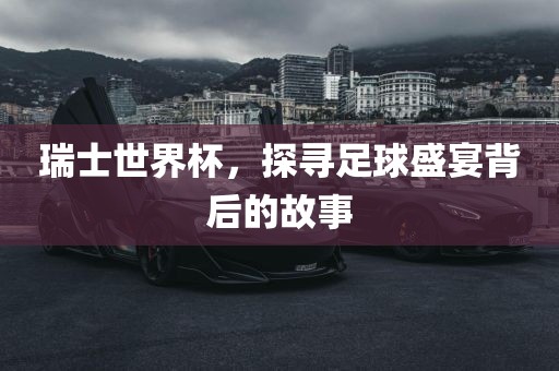 瑞士丹东日丰电子有限公司世界杯，探寻足球盛宴背后的故事