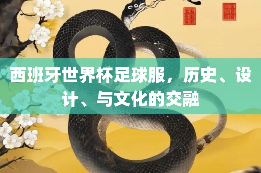 西班牙世界杯足球服，历史、设计、与文化的交融