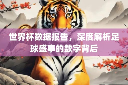 世界杯数据报告，深度解析足球盛事的数字背后