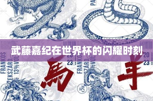 武藤嘉纪在世界杯的闪耀时刻