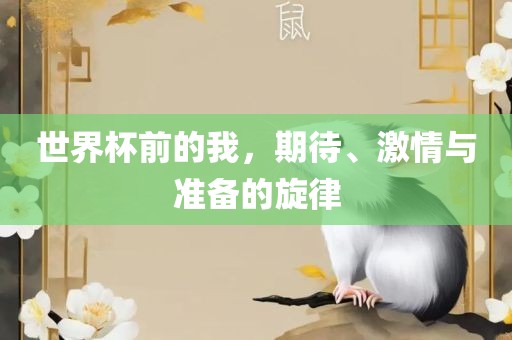 世界杯前的我，期待、激情与准备的旋律