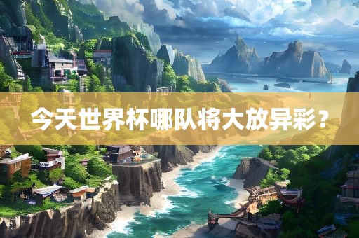 今天世界杯哪队将大放异彩？
