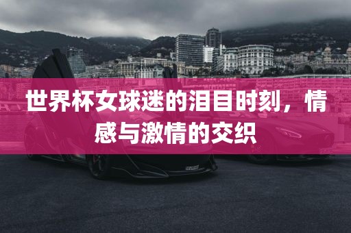 世界杯女球迷的泪目时刻，情感与激情的交织