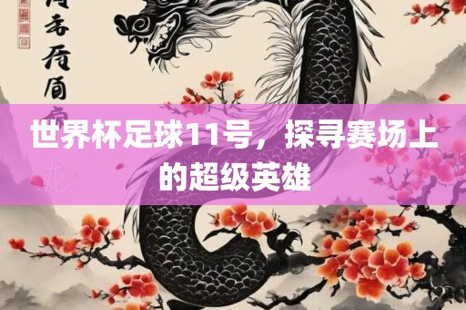 世界杯足球11号，探寻赛场上的超级英雄