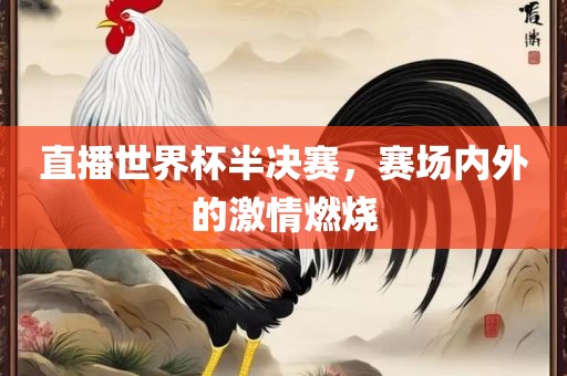 直播世界杯半决赛，赛场内外的激情燃烧