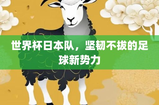 世界杯日本队，坚韧不拔的足球新势力