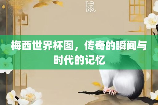 梅西世界杯图，传奇的瞬间与时代的记忆