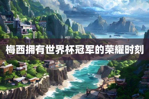 梅西拥有世界杯冠军的荣耀时刻