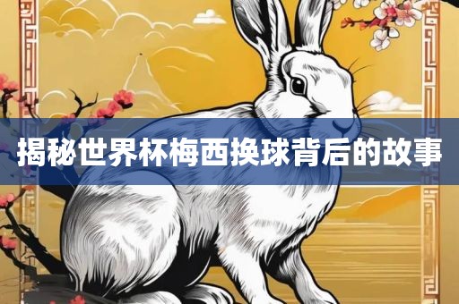 揭秘世界杯梅西换球背后的故事