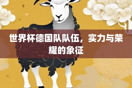 世界杯德国队队伍，实力与荣耀的象征
